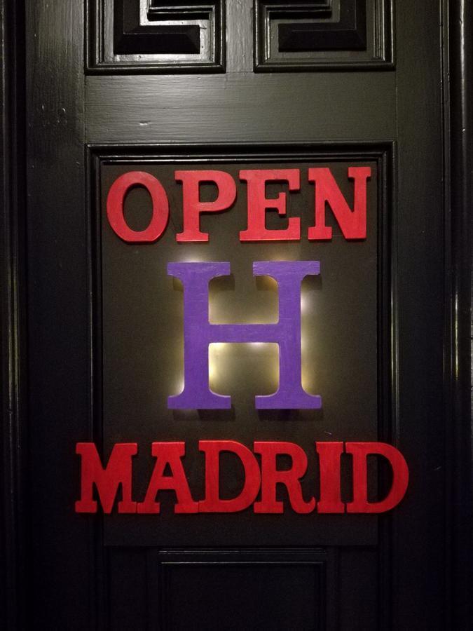 Open Hostel Madrid Exterior photo